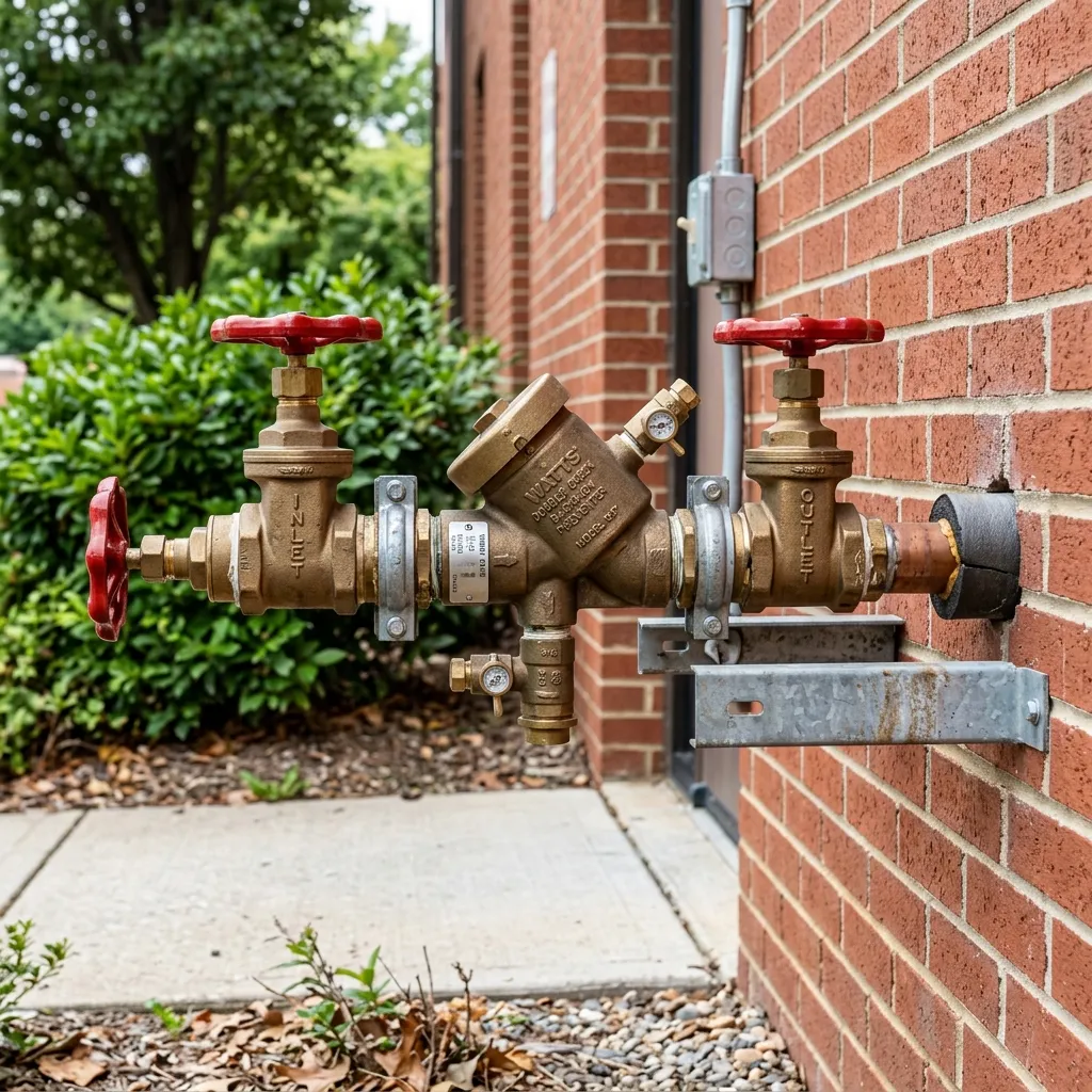 Backflow Prevention Plumber in De Graff, MN